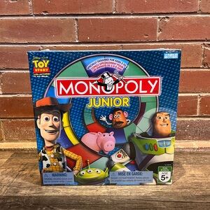 Disney’s Toy Story Monopoly Junior - New